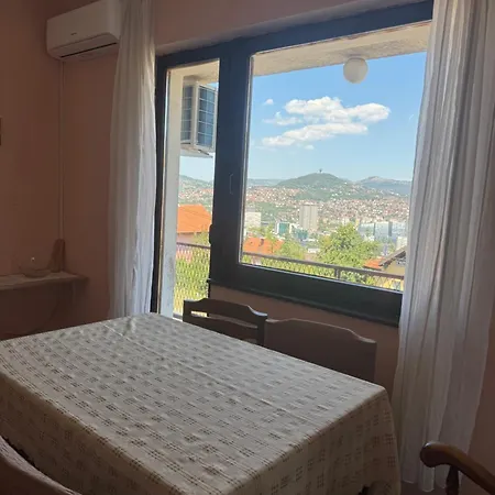 House Above Sarajevo