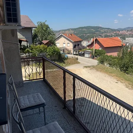 House Above Sarajevo